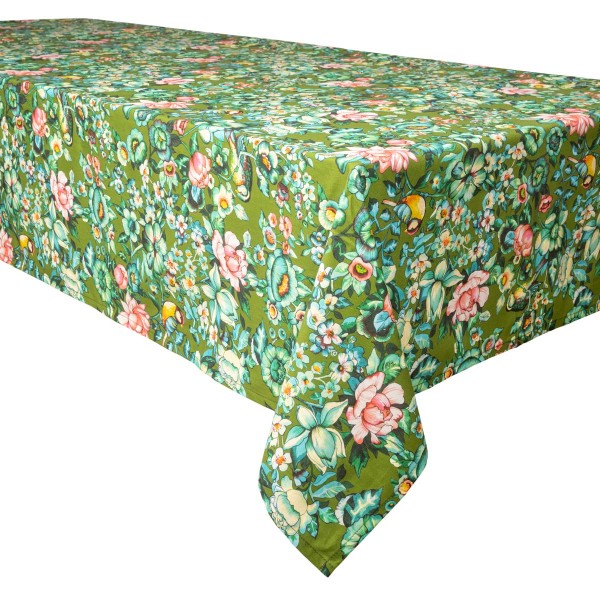 Nappe en coton NILA kaki
