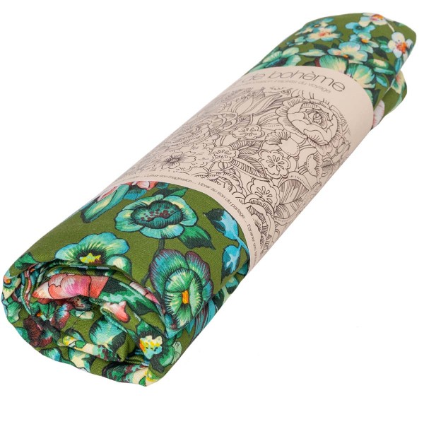 Nappe en coton NILA kaki