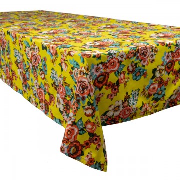 Cotton tablecloth SAKURI...