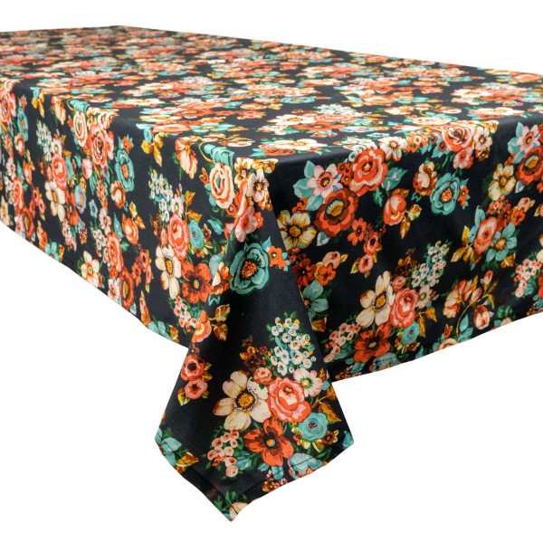 Nappe en coton SAKURI nuit