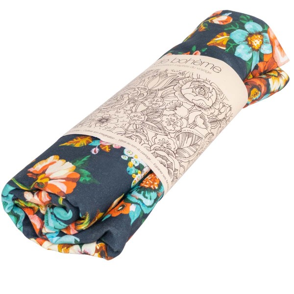 Nappe en coton SAKURI nuit