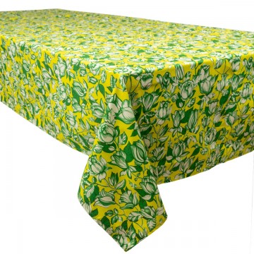 Mantel de algodón APONI...