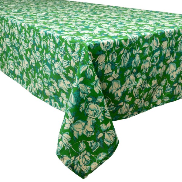 Nappe en coton APONI vert