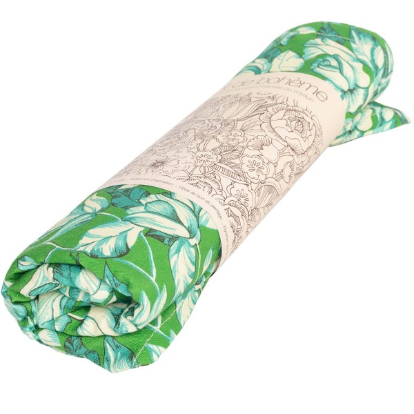 Nappe en coton APONI vert