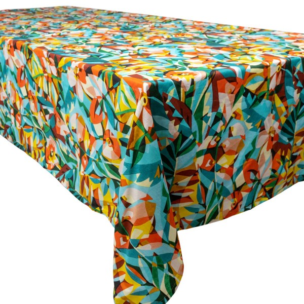 Cotton tablecloth BOA 140x235