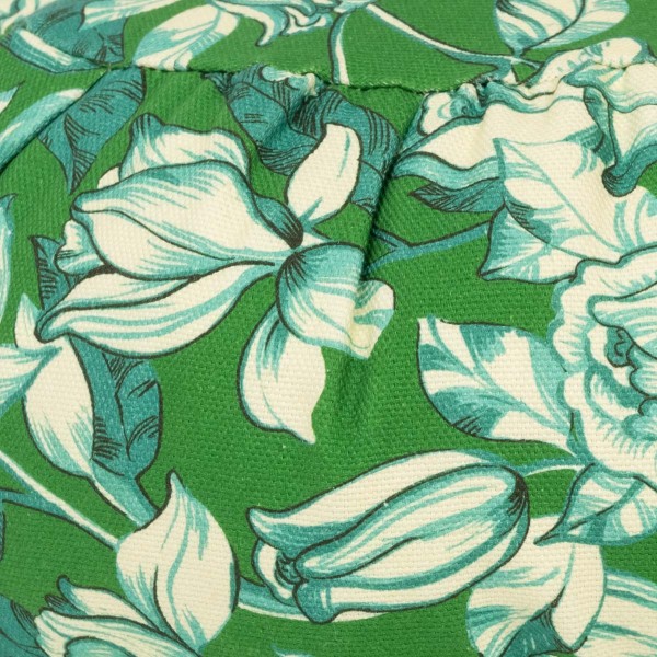 Zafu - Meditation cushion APONI green