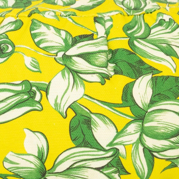 Zafu - Meditation cushion APONI yellow