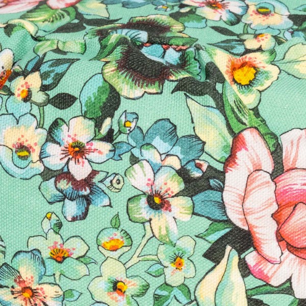 Zafu - Meditation cushion NILA turquoise
