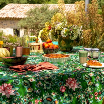 Cotton tablecloth NILA...
