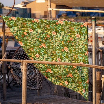 Cotton tablecloth NILA...