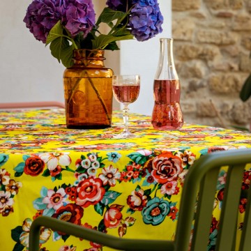 Cotton tablecloth SAKURI... 2