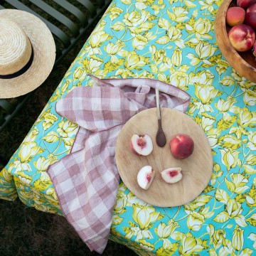 Cotton tablecloth APONI...
