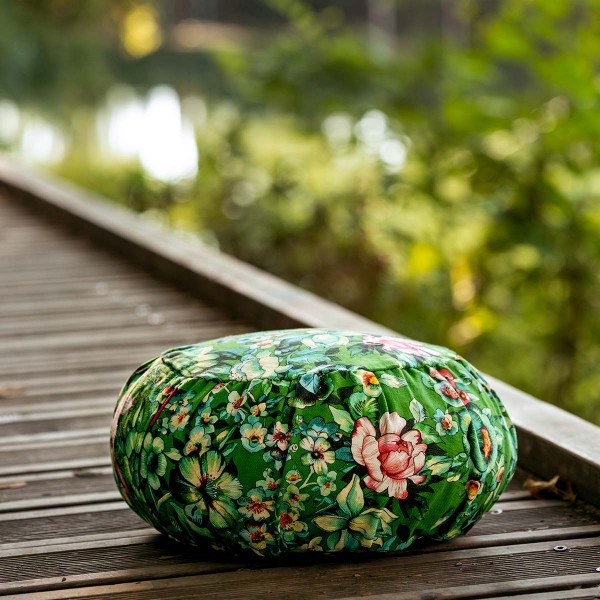 Zafu – Coussin de méditation NILA vert