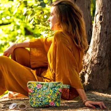 Pochette NILA jaune 2