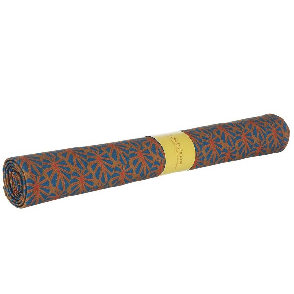 Deckchair canvas MOOREA brown