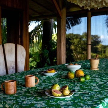 Cotton tablecloth APONI... 2