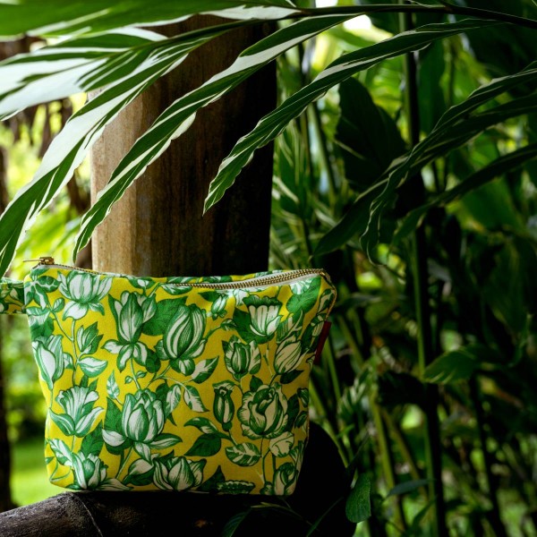 Pouch APONI yellow