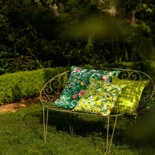 Outdoor cushion cover APONI yellow...