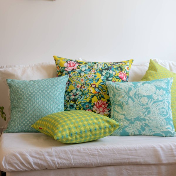 Housse de coussin extérieur HANOI banane