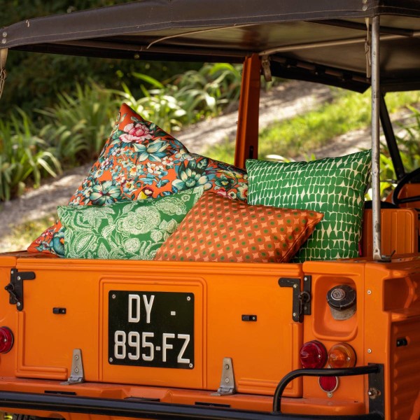 Outdoor cushion cover ZANZIBAR green...