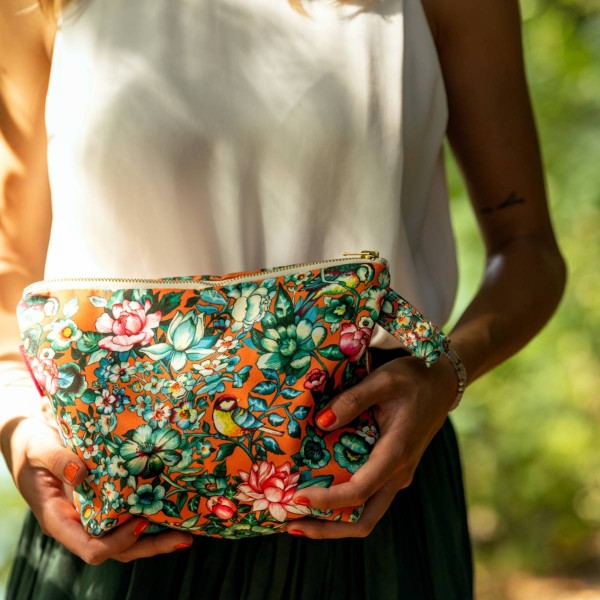 Pochette NILA orange