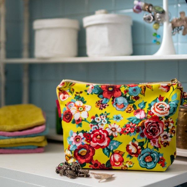 Pochette SAKURI jaune