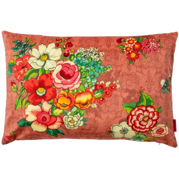 Funda de cojín de terciopelo HANAMI...