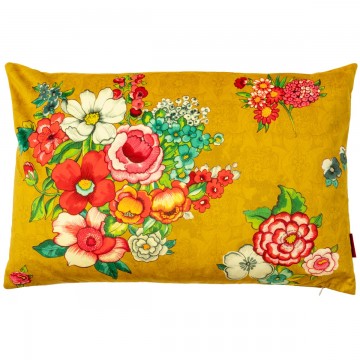 Housse de coussin velours...