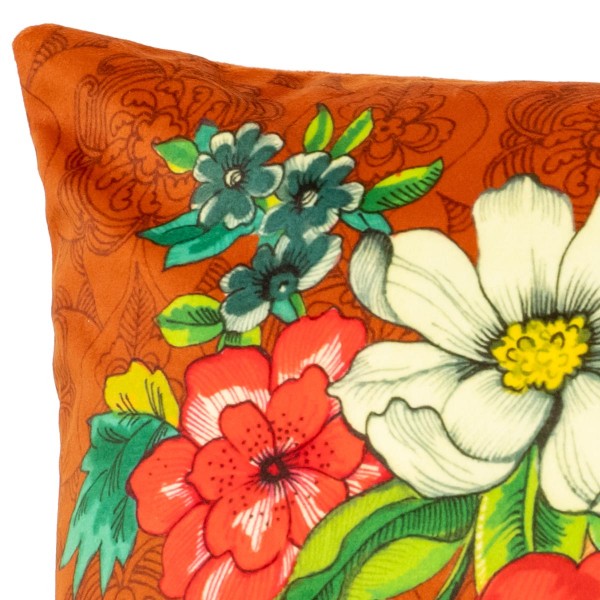 Housse de coussin velours HANAMI...