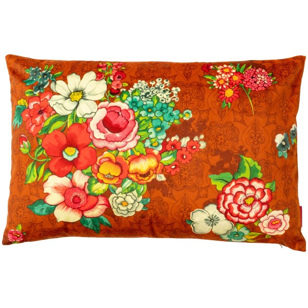 Housse de coussin velours HANAMI...