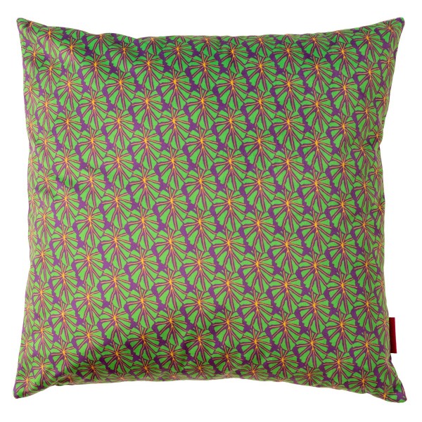 Samtkissenbezug MOOREA Grün 45x45 cm