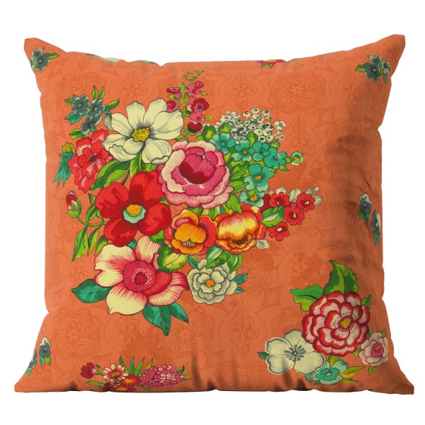 Outdoor cushion cover HANAMI orange...