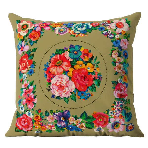 Outdoor cushion cover HOLY brown...