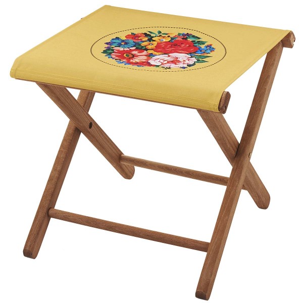 Pliant pêcheur HOLY jaune