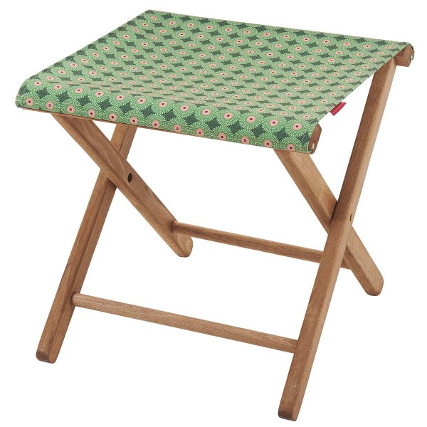 Pescador plegable Hanoi Green
