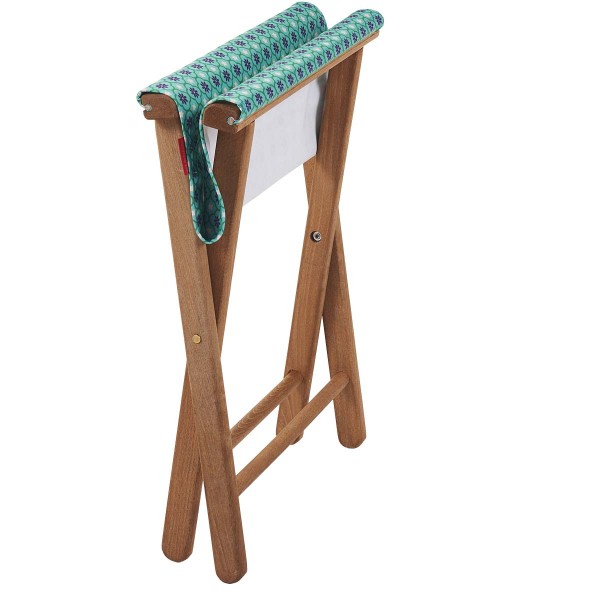 Pescador plegable turquesa oriental