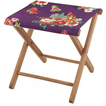 Wooden folding stool HANAMI...