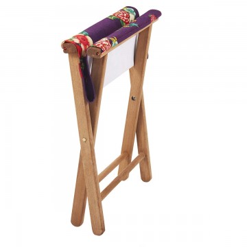 Wooden folding stool HANAMI... 2