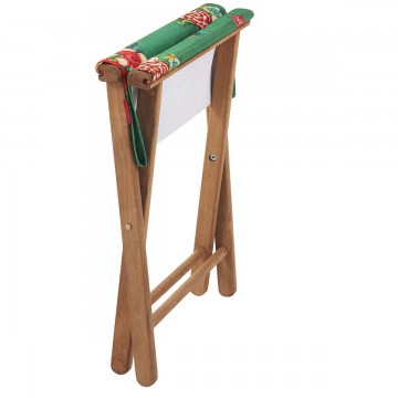 Wooden folding stool HANAMI... 2