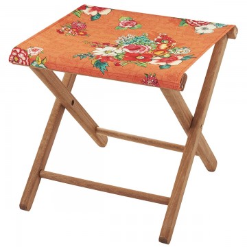 Wooden folding stool HANAMI...