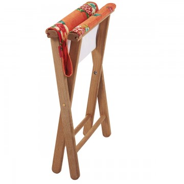 Wooden folding stool HANAMI... 2