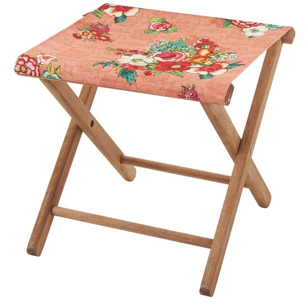 Wooden folding stool HANAMI Pêche