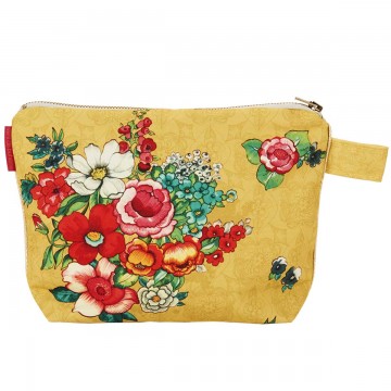 Pouch HANAMI jaune 19x28cm