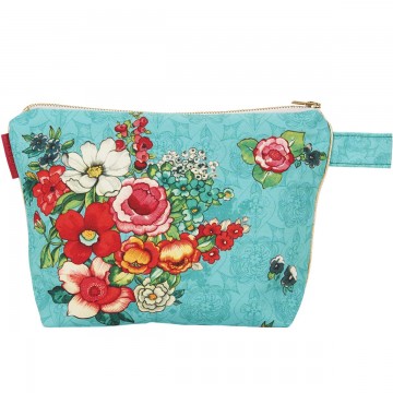 Pouch HANAMI blue 19x28cm
