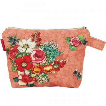 Pouch HANAMI rose 19x28cm