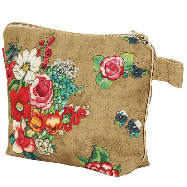 Pouch HANAMI dore 19x28cm