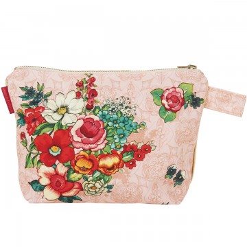Pouch HANAMI nude 19x28cm