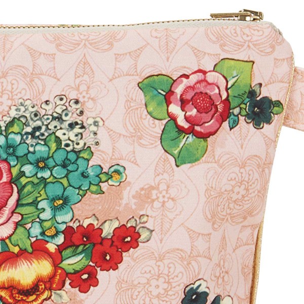 Pouch HANAMI nude 19x28cm