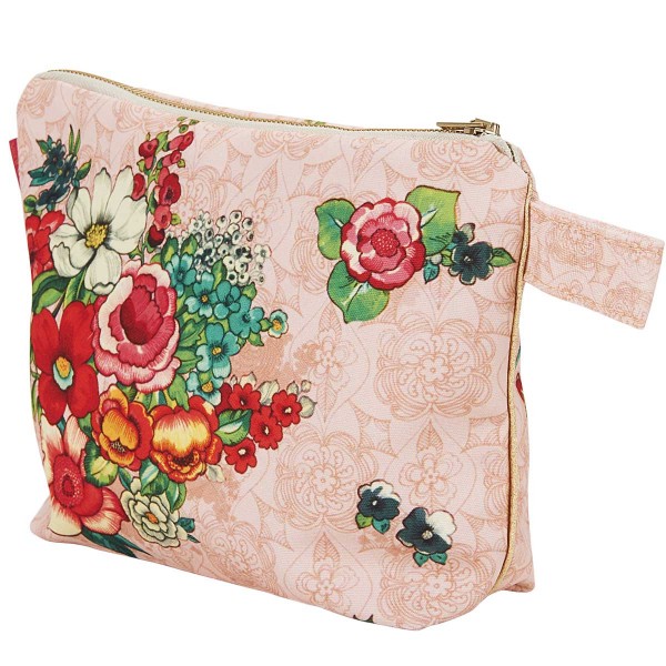 Pouch HANAMI nude 19x28cm