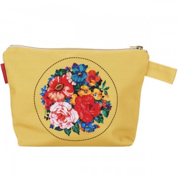 Pouch HOLY yellow 19x28cm